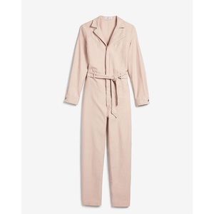 ❌ SOLD ❌ Express X Karla Utility Jumpsuit Mink M